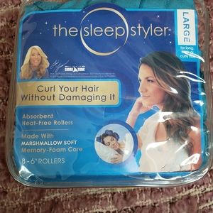 Heatless curls. Sleep Styler